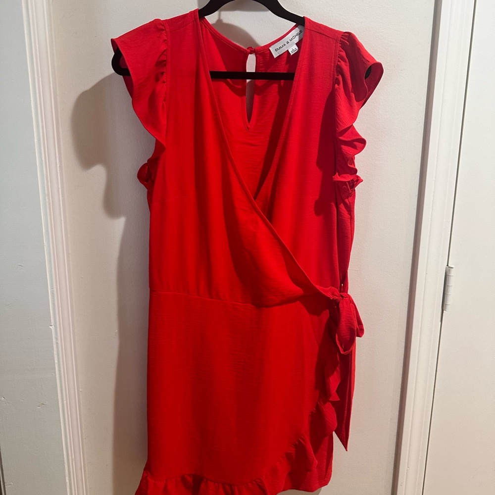 Dress/Romper! Red